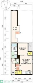 プラチナム黒川の間取図
