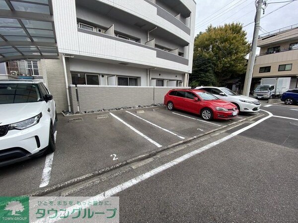 駐車場(駐車場)