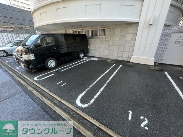 駐車場(駐車場)