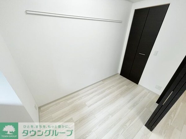 寝室(バルコニー)