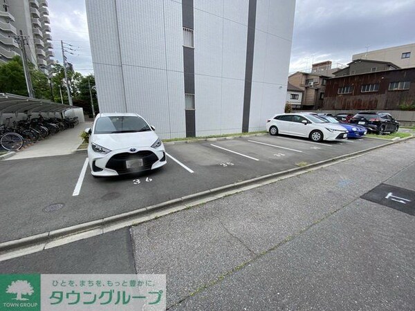 駐車場(駐車場)