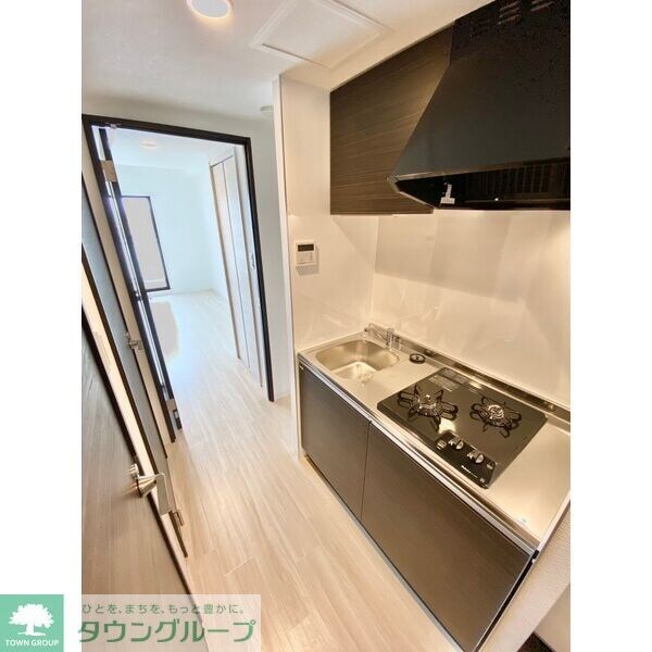 キッチン(ガスコンロ２口)