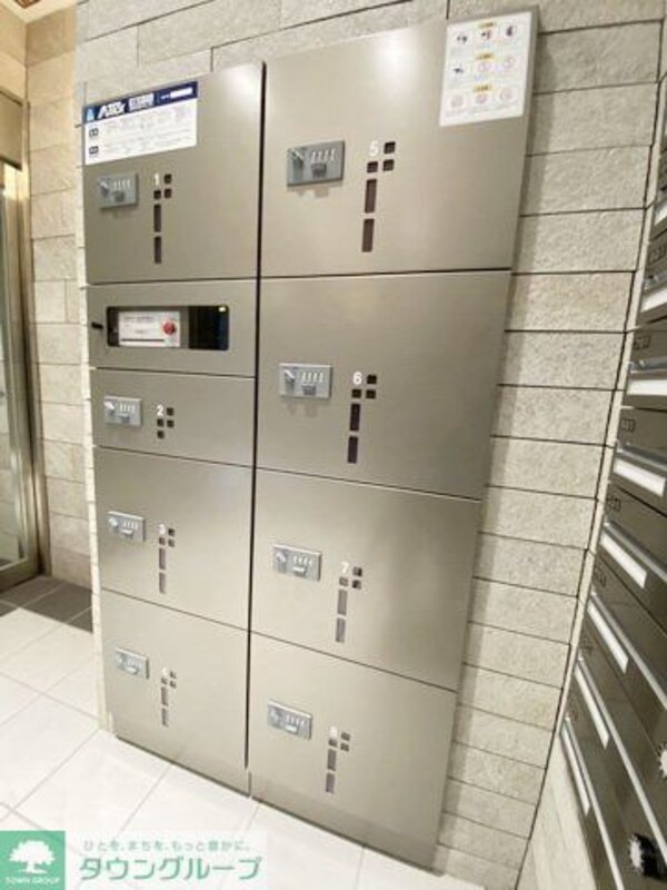 共有部分(宅配BOX)