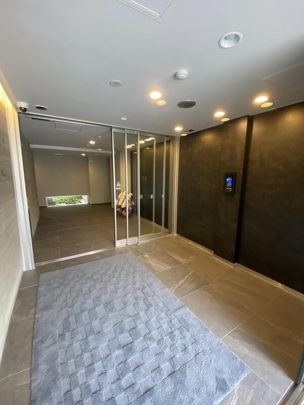 ロビー(バルコニー)