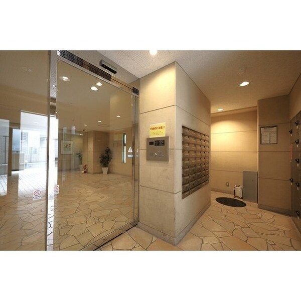 エントランス(オートロック)