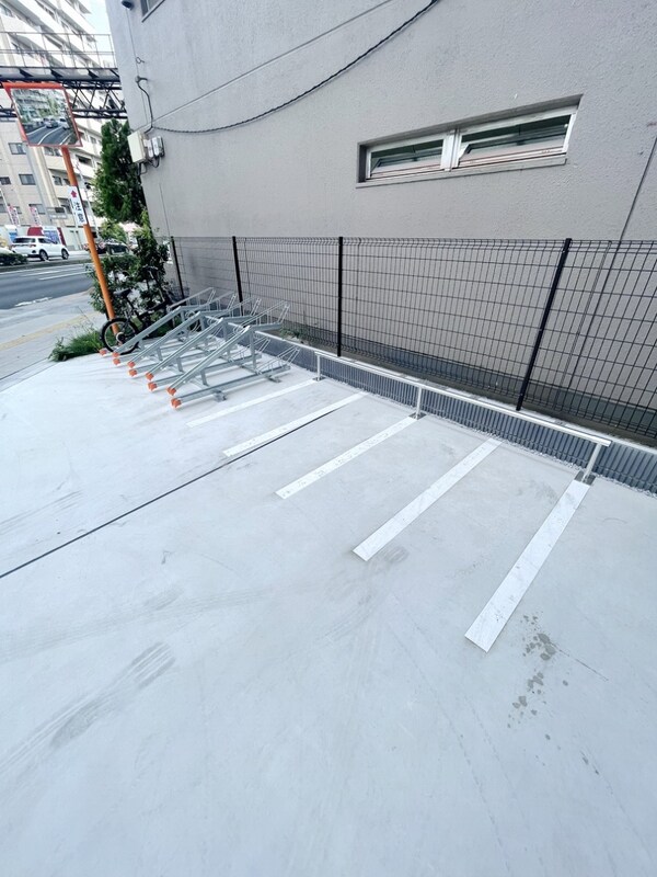 駐車場(駐車場)