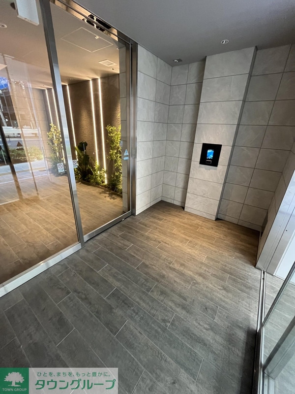 ロビー(バルコニー)