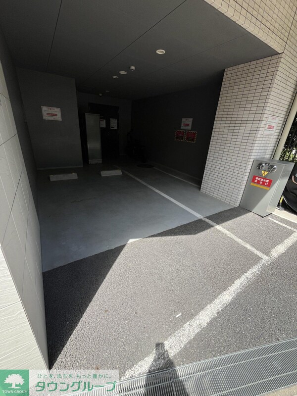 駐車場(バルコニー)