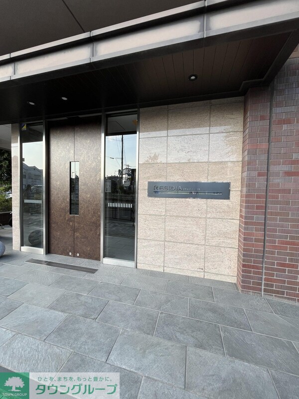 エントランス(庭)