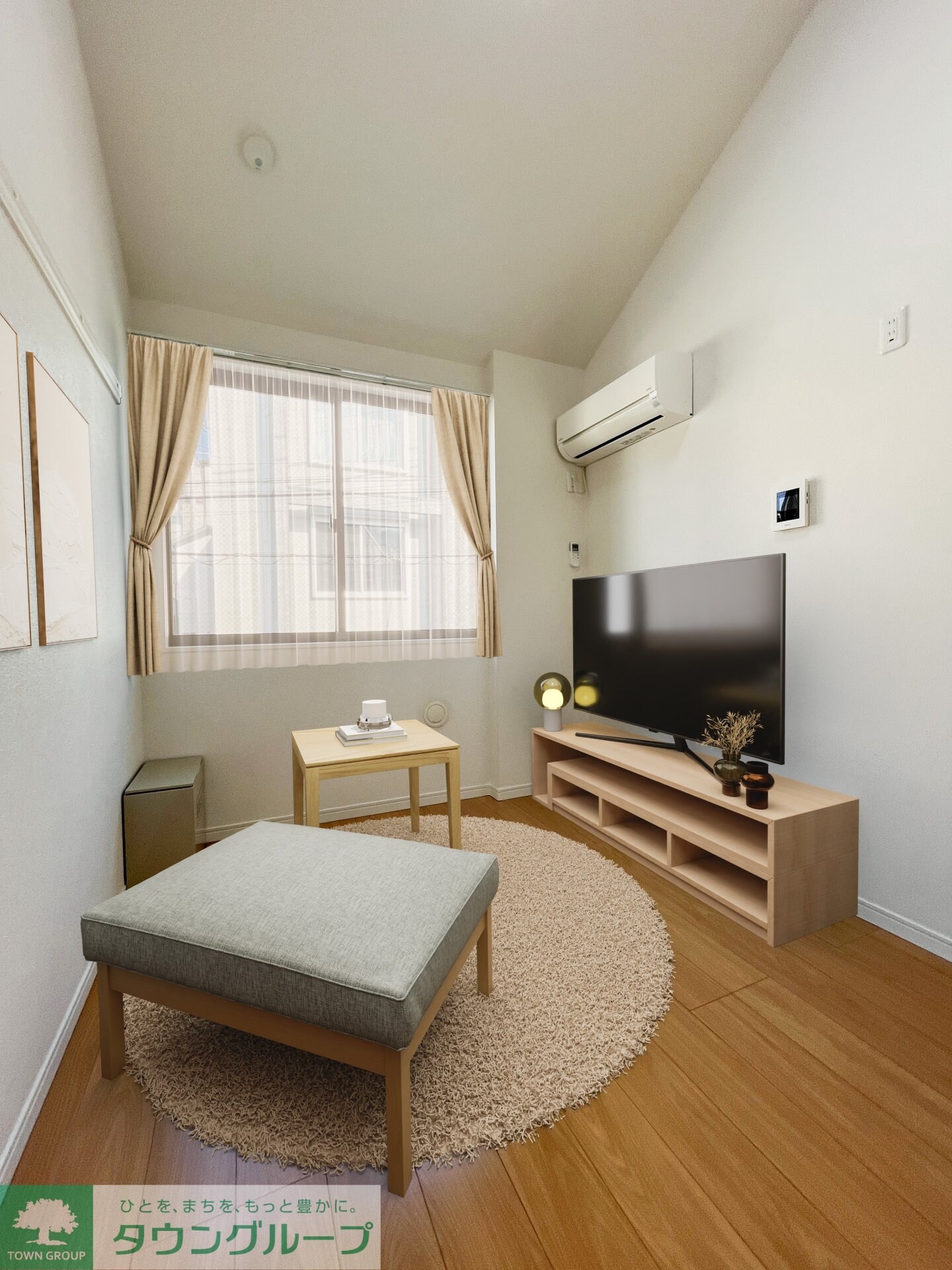 物件内観写真2　(家具・家電は付帯しません)