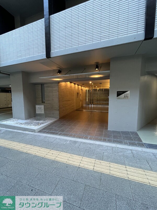 エントランス(バルコニー)