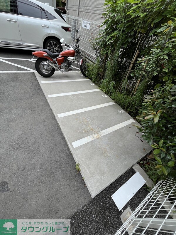駐車場(バルコニー)