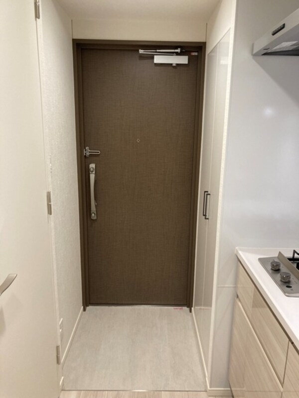 玄関(※写真は同タイプ住戸です。)