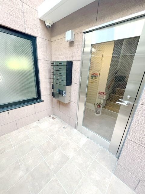 レピュア東十条駅前レジデンスのエントランス