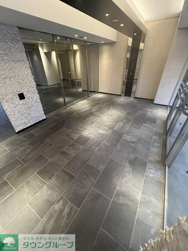 ロビー(バルコニー)