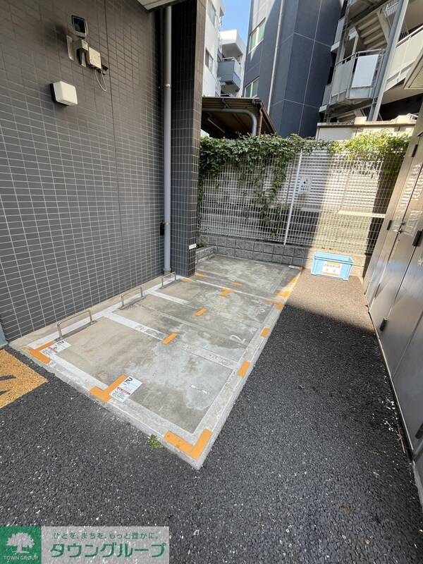駐車場(バルコニー)
