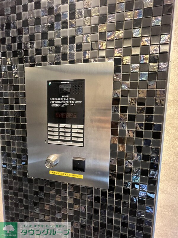 セキュリティ(エントランス)