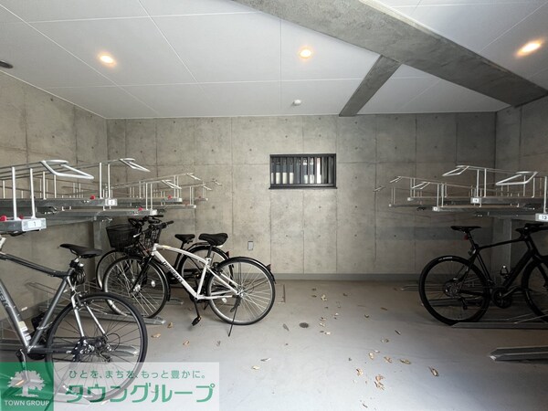 駐車場(駐車場)