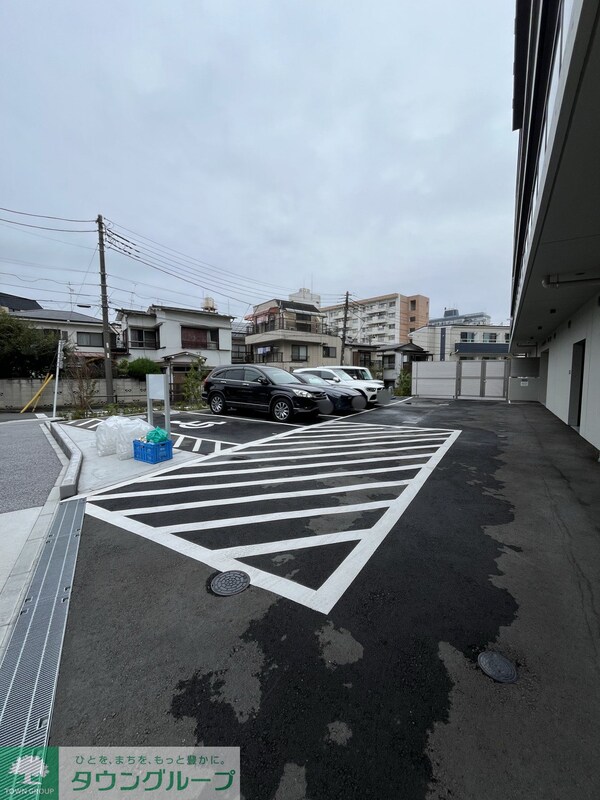 駐車場(駐車場)