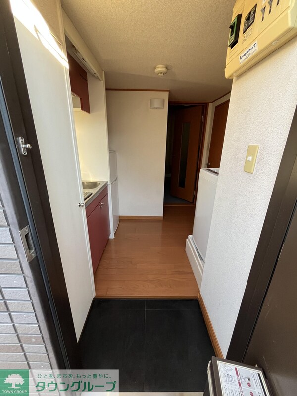 玄関(キッチン)