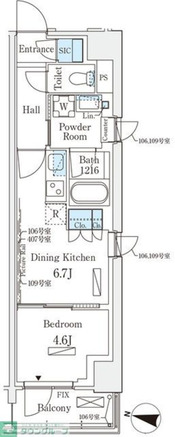 間取り図