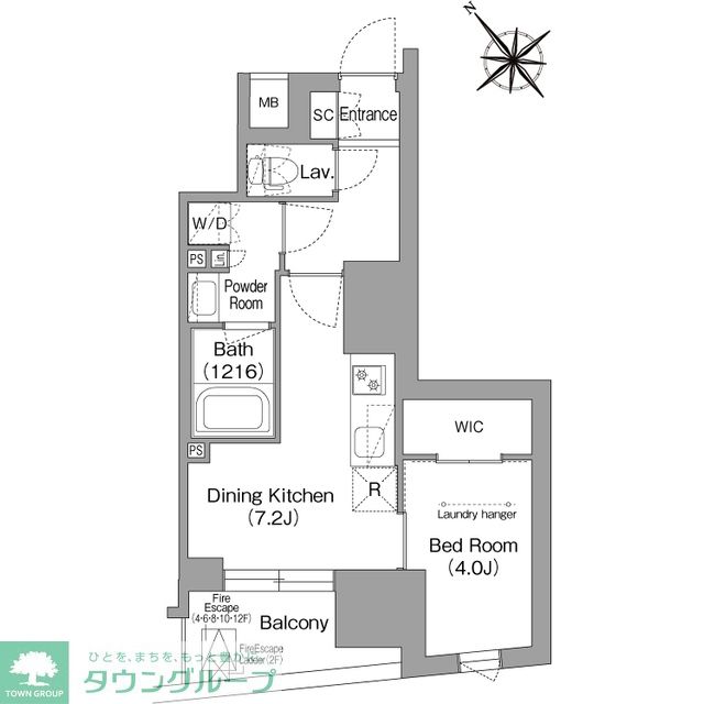 間取図