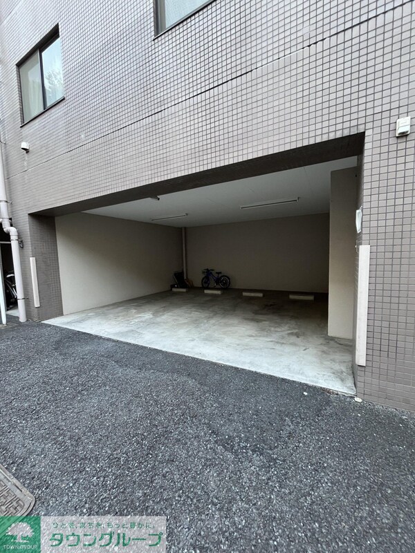 駐車場(バルコニー)