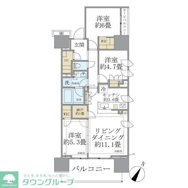 間取図