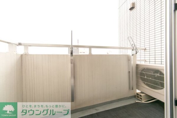 バルコニー(※写真は同タイプ住戸です。)