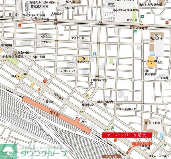 地図(間取図)