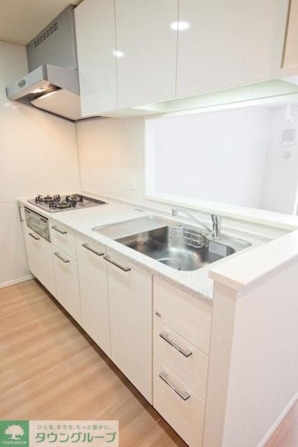 キッチン(※写真は同タイプ住戸です。)