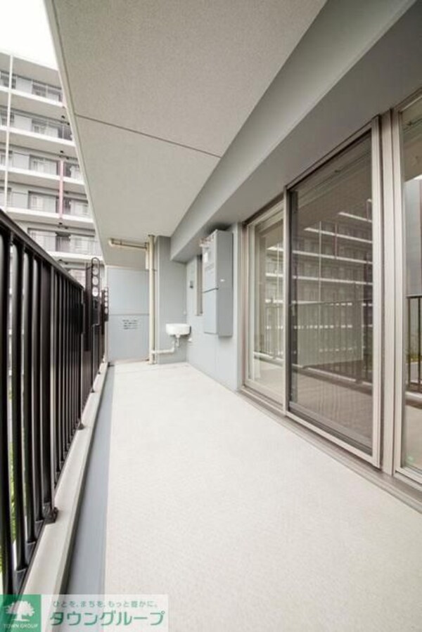 バルコニー(※写真は同タイプ住戸です。)