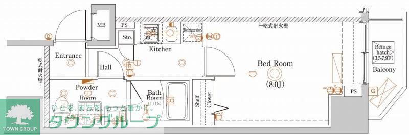 間取図