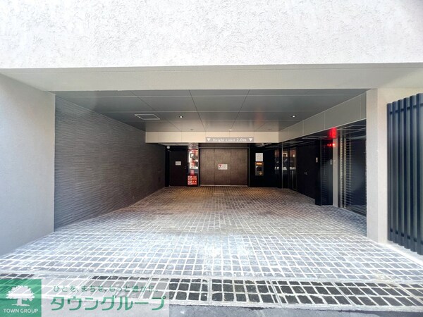 駐車場(お問合せは(株)タウンハウジング東京へ)