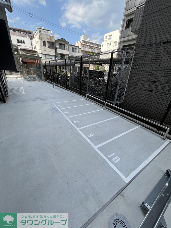駐車場(バルコニー)