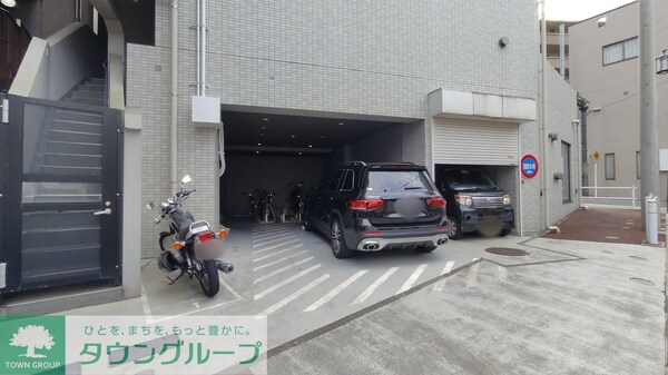 駐車場(駐車場)