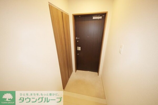 玄関(☆お部屋探しはタウンハウジング東京赤羽店へ☆)