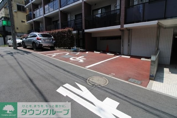 駐車場