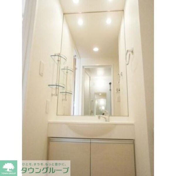 洗面(※写真は同タイプ住戸です。)