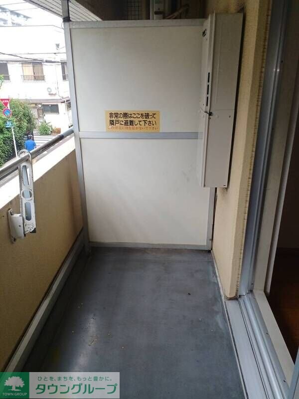 バルコニー