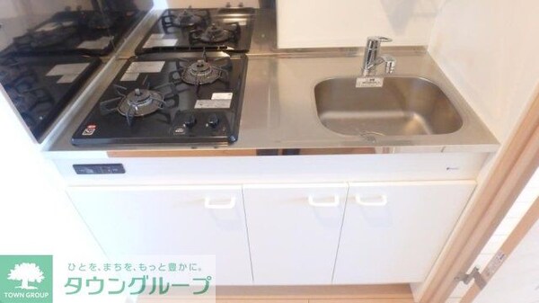 キッチン(2口ガスコンロ)