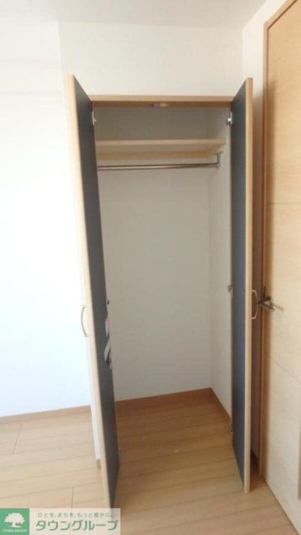 収納(クローゼット)
