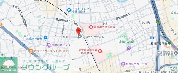 地図(間取図)