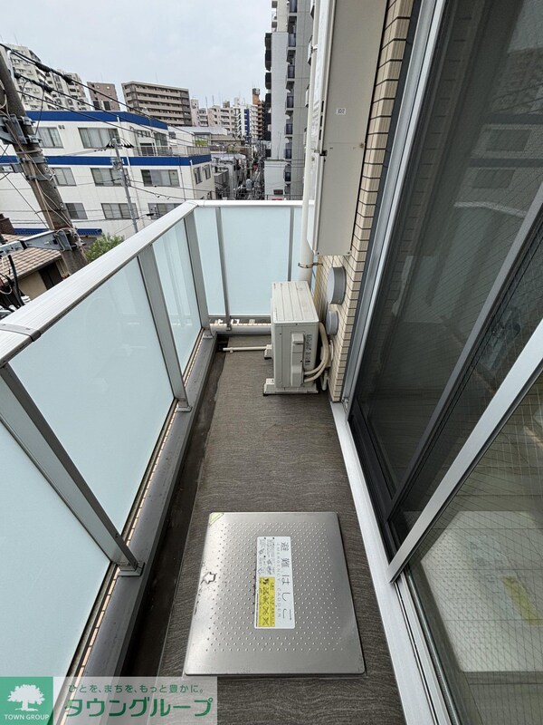 バルコニー(眺望)