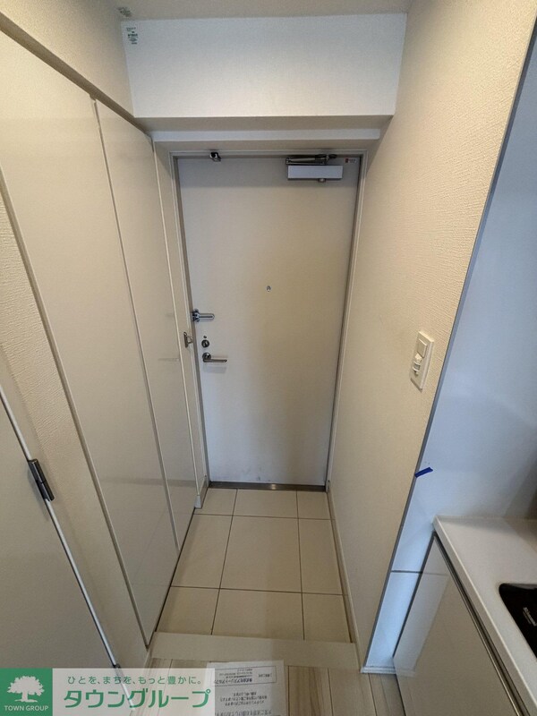 玄関(キッチン)