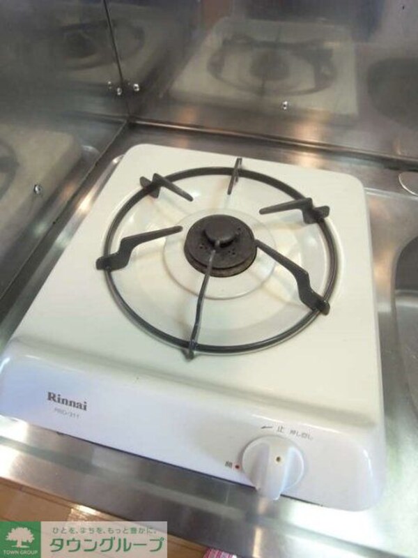 キッチン(1口ガスコンロ)
