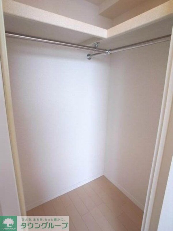 収納(ウォークインクローゼット)