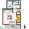 アンジュール坂下の間取図
