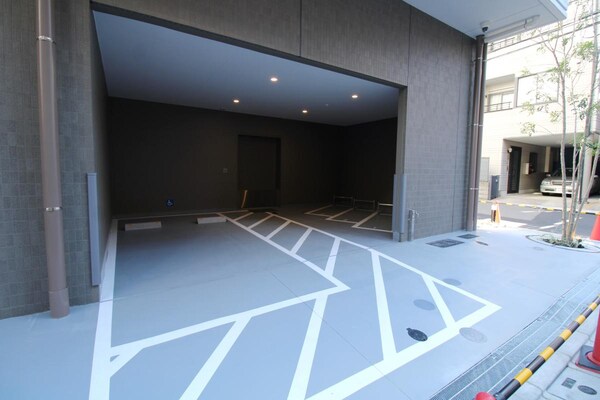駐車場(駐車場)