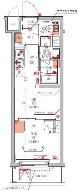 間取図